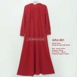 GPd-001 Gamis Polos Rempel Dada